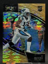 DJ Moore 2018 Panini Select card
