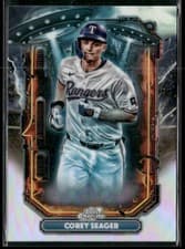 2025 Topps Cosmic Chrome Extraterrestrial Talent Corey Seager #ET-22 card