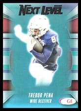 2026 SAGE Football Base Set Trebor Pena #96 card
