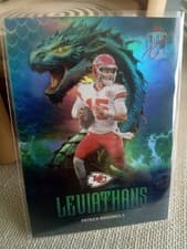 2025 Topps Signature Class Leviathans Patrick Mahomes II #L-7 card