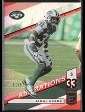 Jamal Adams 2019 Panini Donruss Elite card