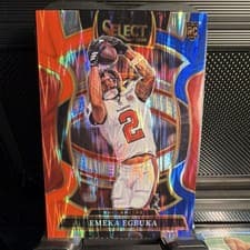 Emeka Egbuka 2025 Panini Donruss Optic card