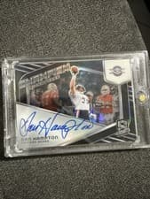 Dan Hampton 2024 Panini Spectra Champion Signatures card