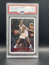 Chris Bosh 2003 Topps Chrome card