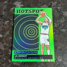2024-25 Panini Obsidian Hotspot Ja Morant #7 card