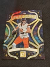 Bo Nix 2025 Donruss Galaxy of Stars card