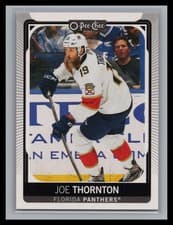 Joe Thornton 2021 Upper Deck O Pee Chee Update card