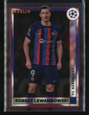 2022 Topps Merlin Chrome UEFA Club Competitions Robert Lewandowski #53