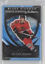 Oliver Moore 2025-26 Upper Deck Black Diamond Rookie Diamond Cutters card