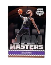 LeBron James 2023 Panini Mosaic Jam Masters card