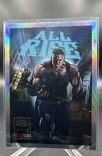 2025 Topps Chrome Update Alter Ego Superheroes Aaron Judge #AE-6 card