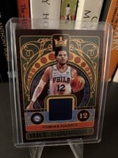 Tobias Harris 2022 Panini Court Kings Art Nouveau card