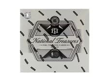2025 2024 Panini National Treasures Hobby Box