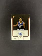 2025-26 Topps Rookie Photo Shoot Autographs Derik Queen #RP-DQ card