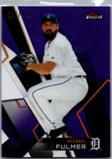 Michael Fulmer 2018 Topps Finest card