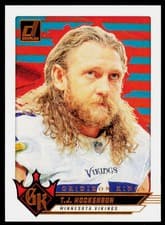 2024 Donruss Gridiron Kings T.J. Hockenson #14 card