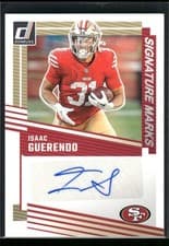 2025 Donruss Signature Marks Isaac Guerendo #SM-IGO card