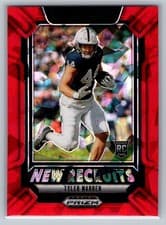 2025 Panini Prizm Draft Picks New Recruits Tyler Warren #13 card