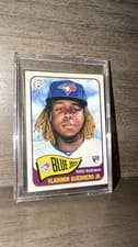 2019 Topps Gallery Heritage Vladimir Guerrero Jr #HT-39