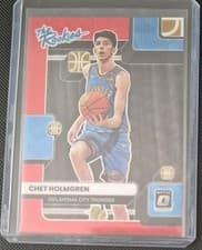 Chet Holmgren 2022 Panini Donruss Optic The Rookies card