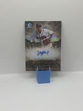 Jose Perdomo 2024 Bowman Chrome Gladiators of the Diamond Autographs card