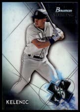 Jarred Kelenic 2021 Bowman Sterling card