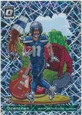 Jaxon Smith Njigba 2023 Panini Donruss Downtown card