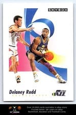 Delaney Rudd 1991-92 SkyBox Base Set card
