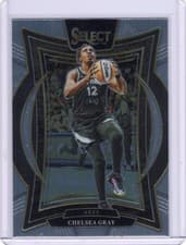 2025 Panini Select WNBA Base Set Chelsea Gray #8 card