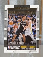 LaMarcus Aldridge 2018 Panini Hoops Road to the Finals card