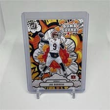 Joe Burrow 2025 Panini Donruss Bomb Squad card