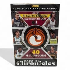Blaster Box 2020 Panini Chronicles card