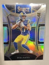 Puka Nacua 2023 Panini Select card