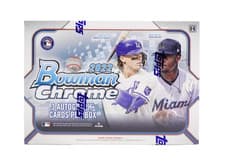 2021 2022 Bowman Chrome Hobby Box