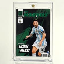 Lionel Messi 2022 Panini Donruss Net Marvels card
