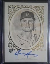 2025 Topps Allen & Ginter Carte de Visite Autographs Jace Jung #CDVA-JJU card