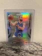Stephen Curry 2024-25 Panini Prizm Dominance card