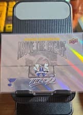 2024-25 Upper Deck MVP Above the Crease Jordan Binnington #AC-17