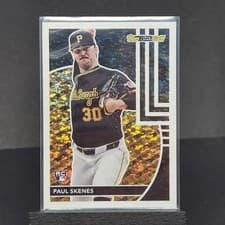 2024 Topps Update Black Gold Paul Skenes #BG-17