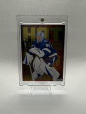 2025-26 Flair Hot Numbers Andrei Vasilevskiy #HN-2 card