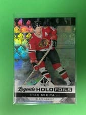 2024-25 SP Authentic Holofoil Legends Stan Mikita #HFL-38 card