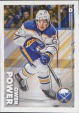 Owen Power 2022 Topps NHL Sticker card