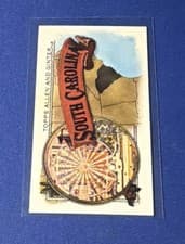 South Carolina 2024 Topps Allen & Ginter 50 States Mini card