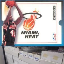 Glen Rice 1992-93 SkyBox Base Set card