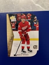 Moritz Seider 2021 Upper Deck 1994-95 Rookie Die Cuts card