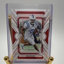 2025 Panini National Treasures Collegiate Base Set Tre Harris #25 card