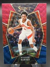 Scottie Barnes 2021-22 Panini Select card