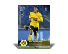 2020 Topps Now UEFA Champions League Jude Bellingham #2