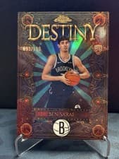 2025-26 Topps Chrome Destiny Ben Saraf #D-24 card