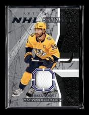 2024-25 Upper Deck Artifacts NHL Remnants Roman Josi #NR-17 card
